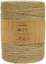 ●取寄品●麻ひもTwine インディゴ300m大巻 日本製巾着ひも手芸コード