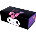 サンリオ クロミ キュートなパープルティシュ BOX 300枚(150組) 1箱
