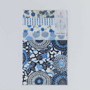 ●取寄品●和紙折り紙 友禅おりがみセットBlue 10枚入り×5パック 150mm×150mm 折り紙origamiおりがみ