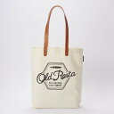 ●取寄品●トートバッグ OldResta Leather&Canvas TOTE(FIRST EDITION)文具女子博でも大好評 ミニポーチ付き