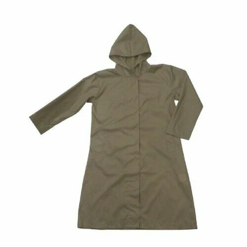 ●取寄品●フーディーレインコート共袋付き(ベージュ)はっ水 雨具レイングッズ/雨合羽レインコート ●取寄品●フーディーレインコート共袋付き(ベージュ)はっ水 雨具レイングッズ/雨合羽レインコート