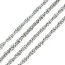 ●取寄品●アクセサリーチェーン 1ロール(約100M)ハンドメイドアクセサリー業務用ロール売り