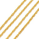 ●取寄品●アクセサリーチェーン 1ロール(約100M)ハンドメイドアクセサリー業務用ロール売り