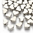 ●取寄品●プラスチックビーズ(メタリック調カラー約5000個)アクセサリープラビーズ 6x7x3.5mm(3)