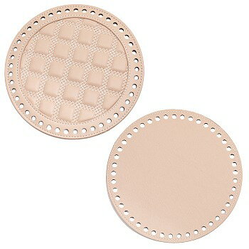 ●取寄品●バッグの底板パーツ 2個 底鋲付き バッグ底ハンドメイドあみもの用品編み物雑貨