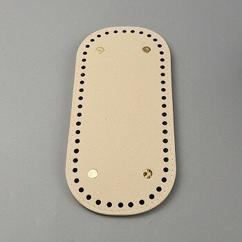 ●取寄品●バッグの底板パーツ 4個 底鋲付き バッグ底ハンドメイドあみもの用品編み物雑貨