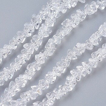 ●取寄品●ガラスビーズ(約130個)アクセサリー用ビーズ 3x4x3mm ●取寄品●ガラスビーズ(約130個)アクセサリー用ビーズ 3x4x3mm
