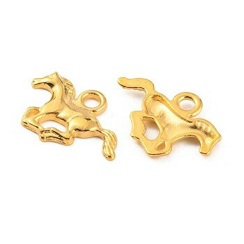 ●取寄品●メタルチャーム　馬デザイン(約50個) ペンダントパーツ　競馬ホースマン競走馬ジョッキーシリ..