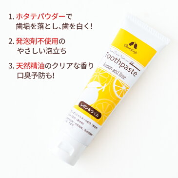 1000円 送料無料 1000円ポッキリ カリス成城 ナチュラルトゥースペースト レモン & ライム 80g フッ素なし 歯みがき ハッカ油 ローズマリー ユーカリ 歯磨き粉 人気 はみがき 安全 安心 子供 歯 歯茎 むし歯 無添加 ギフト 1000 おしゃれ プレゼント オーガニック