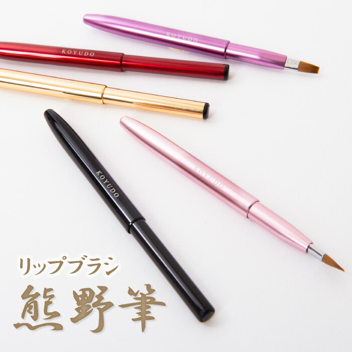 【合算3150円で送料無料】貝印 cosmeup スライドリップブラシ 先平 HC3750