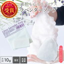 霊芝 冬虫夏草 ラベンダー ソープ 10g と 泡立てネット お試しセット 洗顔 肌荒れ ラベンダー石鹸 ソープ せっけん 洗顔石けん 固形石鹸 洗顔石鹸 無添加 ラヴェンダー 泡だてネット 洗顔ネット いい香り 化粧品 サンプル