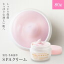 送料無料 霊芝 冬虫夏草 スパクリーム SPAクリーム 80g 約30日分 オールインワン ハリと潤...
