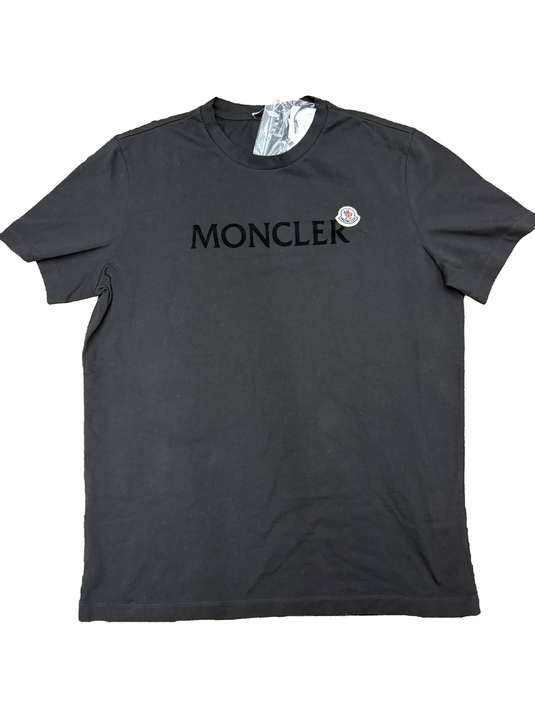 Rakuten - 【中古】　モンクレール Tシャ　 XLサイズ　 8C00057　ブラック　MONCLER メンズ 半袖　2024春夏