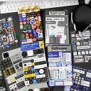 ステッカー 2枚*4セット送料無料 携帯ケース用 キャリーバッグ用 パーティー 手帳 DIY シール プレゼント 子供 学生 大人 レディース ガールズ 文房具 可愛い オシャレ 2025 おしゃれ えいご 落書き日記 スマホカバーDIY 自転車 ボード 便利グッズ 手紙 写真アルバムノート