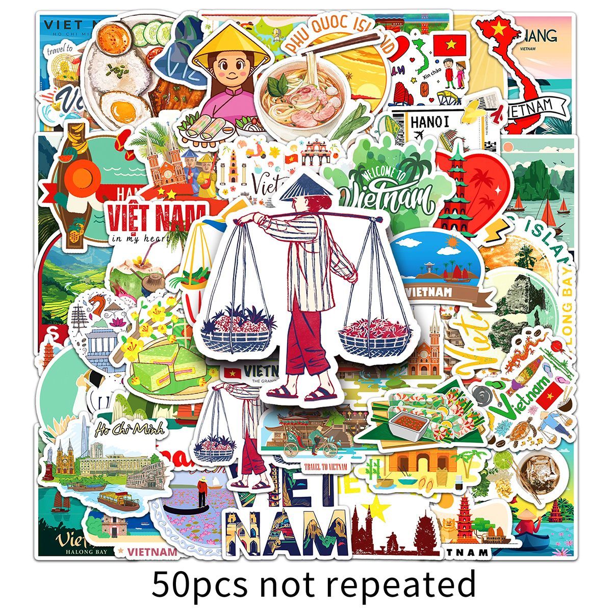 ステッカー 50枚セット 送料無料 携帯ケース用 キャリーバッグ用 パーティー 手帳 DIY シール プレゼント 子供 学生 大人 レディース ガールズ 文房具 可愛い オシャレ 2025 おしゃれ えいご 落書き日記 スマホカバーDIY 自転車 ボード 便利グッズ 手紙 写真アルバムノート