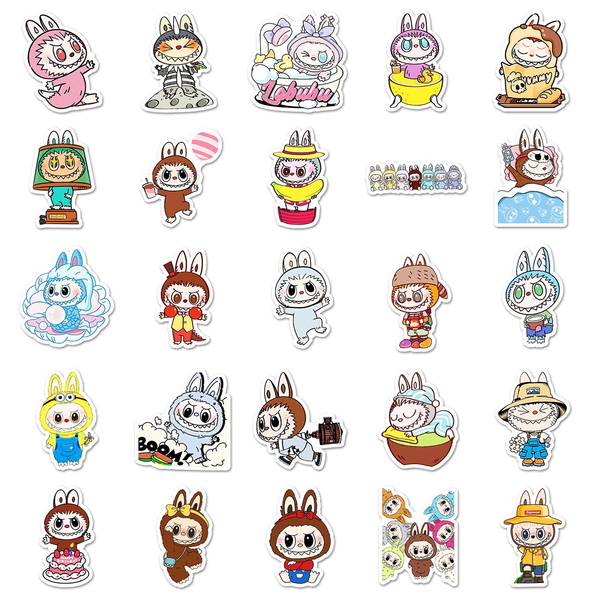 ラブブのシールでプレゼントに喜ばれるおすすめは？