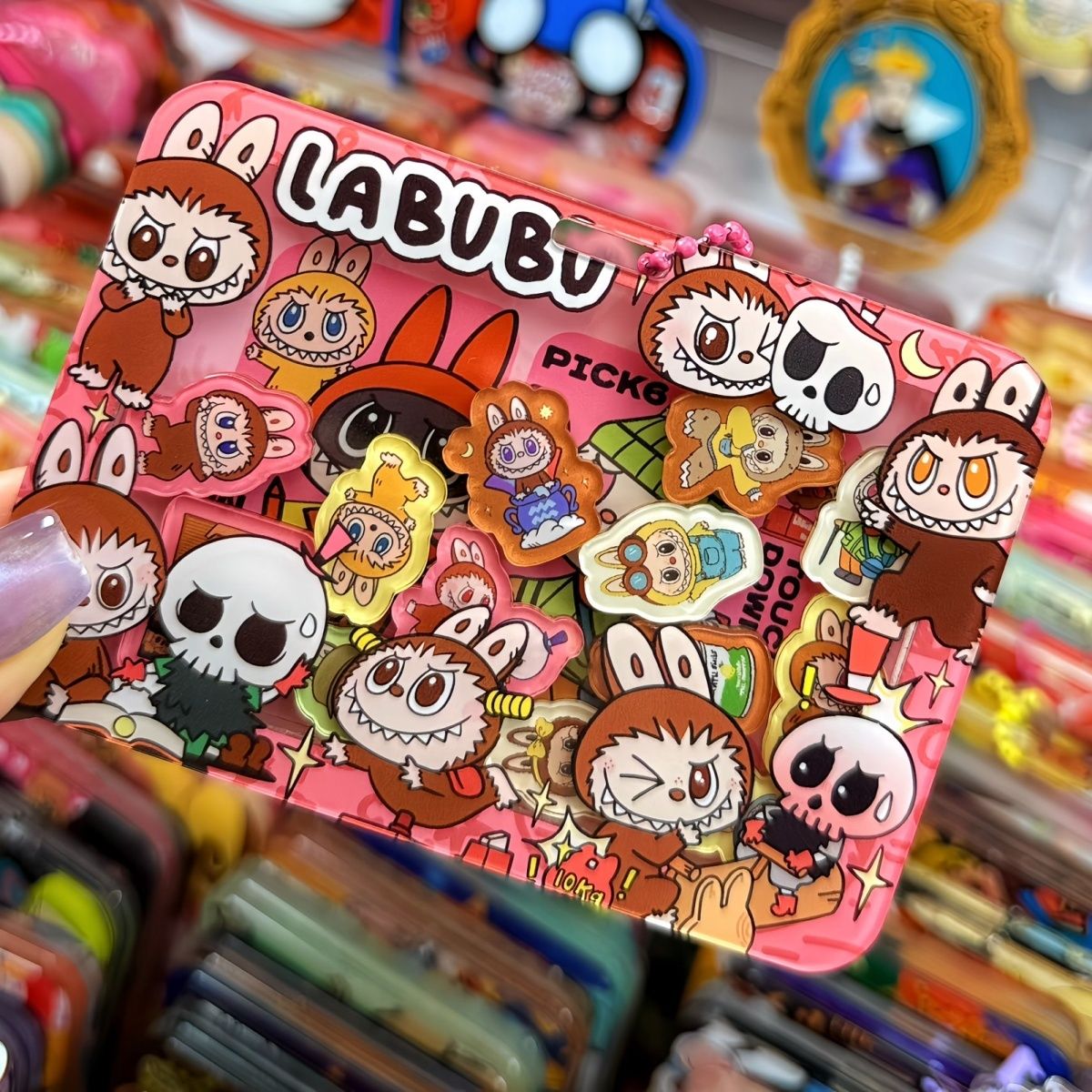 楽天令雲テクノロジー 楽天市場店大人気 新商品 ラブブ パスケース送料無料 labubu リール付き レディース メンズ 定期入れ ID ICカード 入れ 名入れ ストラップ カードケース 高校生 チャラチャラ イニシャル シール かわいい おしゃれ 子供用 通勤 通学 リール 小学生 らぶぶ