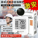 【スタッフ全員ドン引き価格!! 】 黒球式熱中症指数計 JIS適合品 1年保証 JIS準拠 黒球付熱中症計 黒球型携帯熱中症計 WBGT アラーム RABLISS KO392 温度計測 熱中症対策 義務化 熱中症予防 熱中症 測定器 温度 熱中アラーム wbgt測定器 屋外 当日発送 1年保証 2025改良版