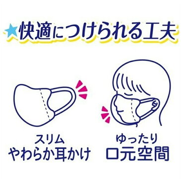 ユニチャーム 超快適マスク 送料無料 園児専用タイプ 3枚入 男女共用 3〜6歳用 在庫あり 衛生マスク 全国マスク工業会会員