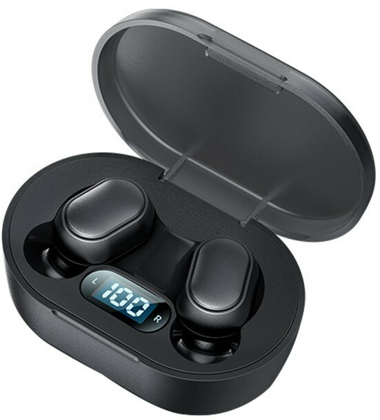 【ここから更に10%OFF】 ワイヤレスイヤホン Bluetooth 5.0 ブラック 送料無料