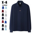 ポロシャツ メンズ（3000円程度） 長袖 ポロシャツ メンズ 綿100% POLO 長袖ポロシャツ ゴルフウェア カットソー 大きいサイズ 新作