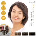 パットポン ハイグレード版 Kiwa美(きわみ) TR03 部分かつら 人毛MIX モノスキン 皮膚付き部分ウィッグトップピース ヘアピース 白髪隠し 薄毛隠し...