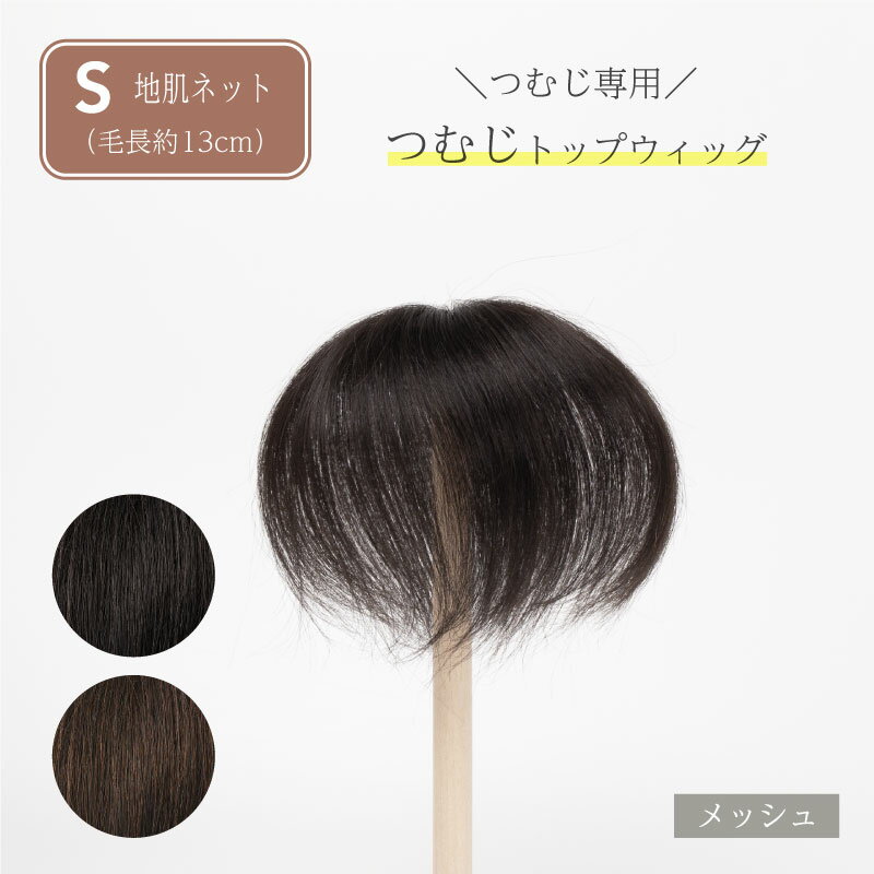 部分 ウィッグ 人毛100% つむじ専用 頭頂部 総手植え つむじ ミセス 自然 ショート ヘアピース 付け毛 薄毛 白髪隠し 地肌ネット 引き抜き 女性用 かつら 脱毛 つむじトップウィッグ