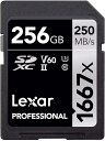 Original Lexar 1667x V60 250MB/s Flash Memory sd cards 64GB 128GB 256GB UHS-II U...