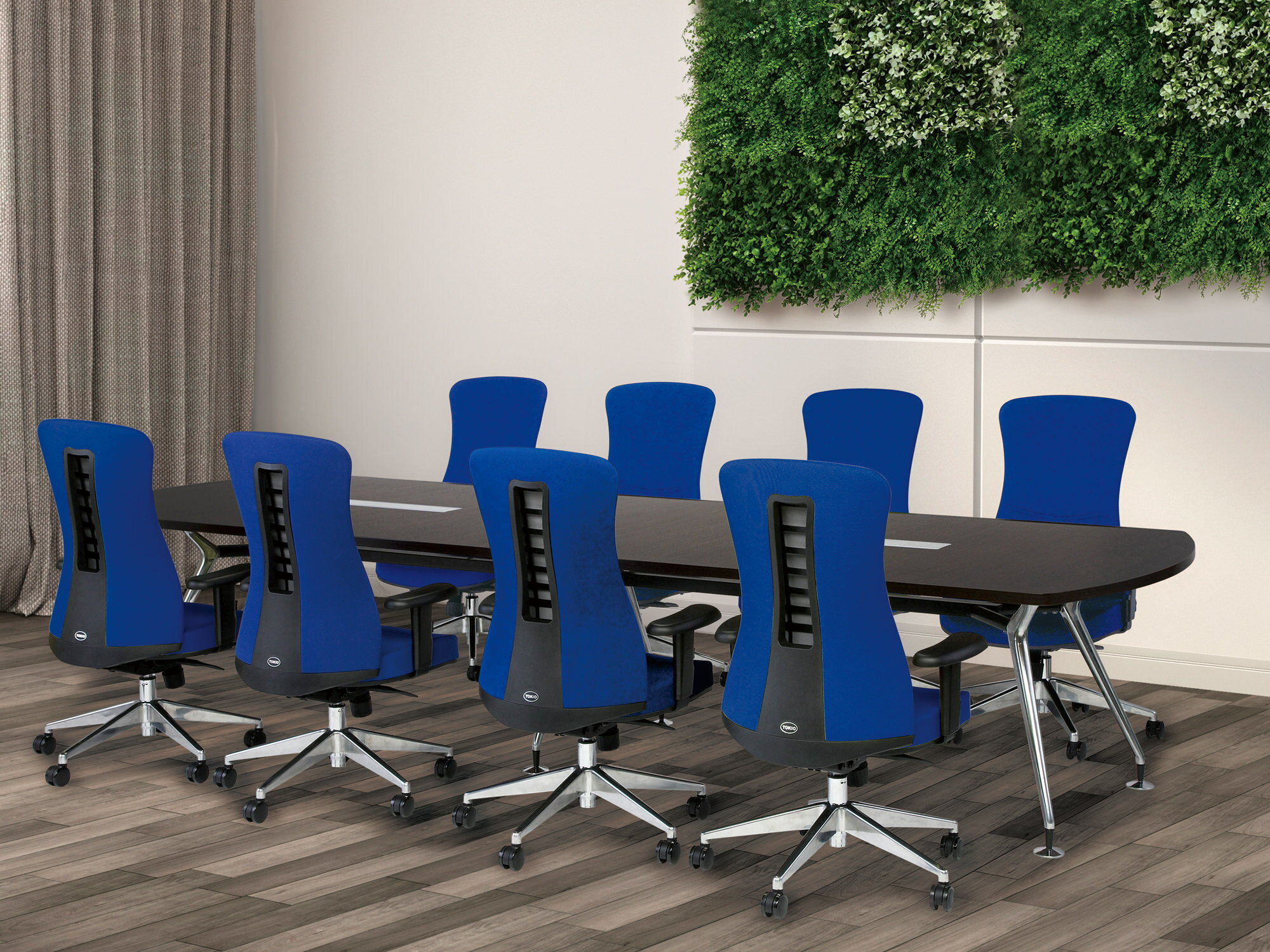 オフィスチェア CF-7C 事務イス PCチェア 椅子 ワークチェア OAチェア 作業椅子 [2]