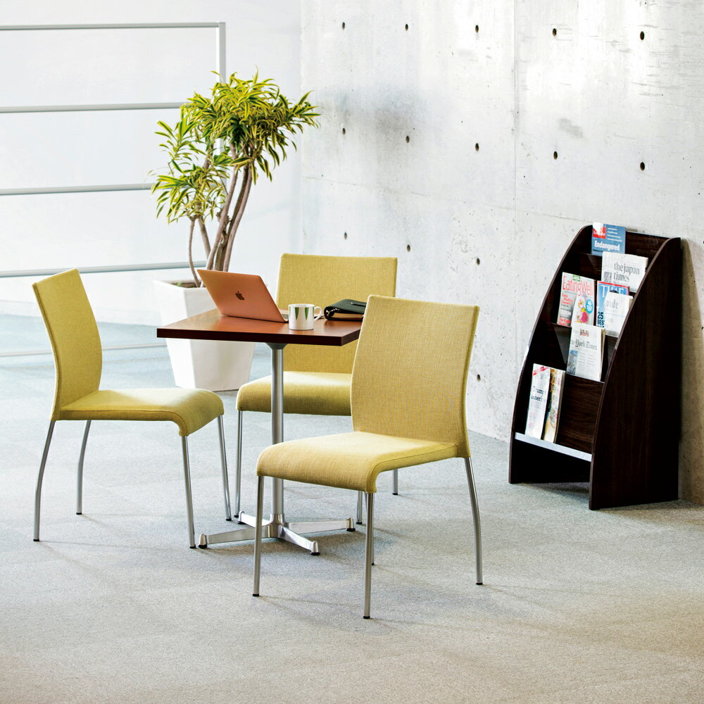 リフレッシュチェア CSL-4 スタッキング スツール スタッキングチェア 木製 椅子 スツール オフィスチェア イス リクライニングチェア 折りたたみ チェア デスク スタッキングチェア