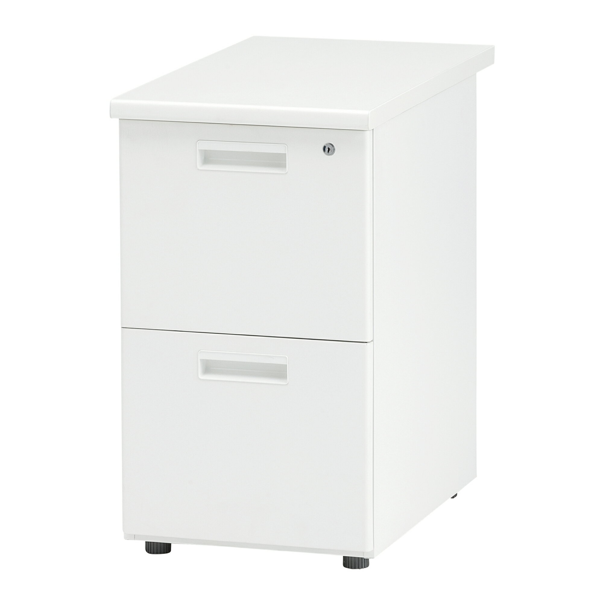 脇デスク・2段 FTS-N400-2 オフィスデスク 机 スチールデスク 作業台 机 PCデスク パソコンデスク 事務用デスク 事務机 ワークデスク テーブル 業務用 SOHO オフィス家具 オフィス用品 送料無料 法人