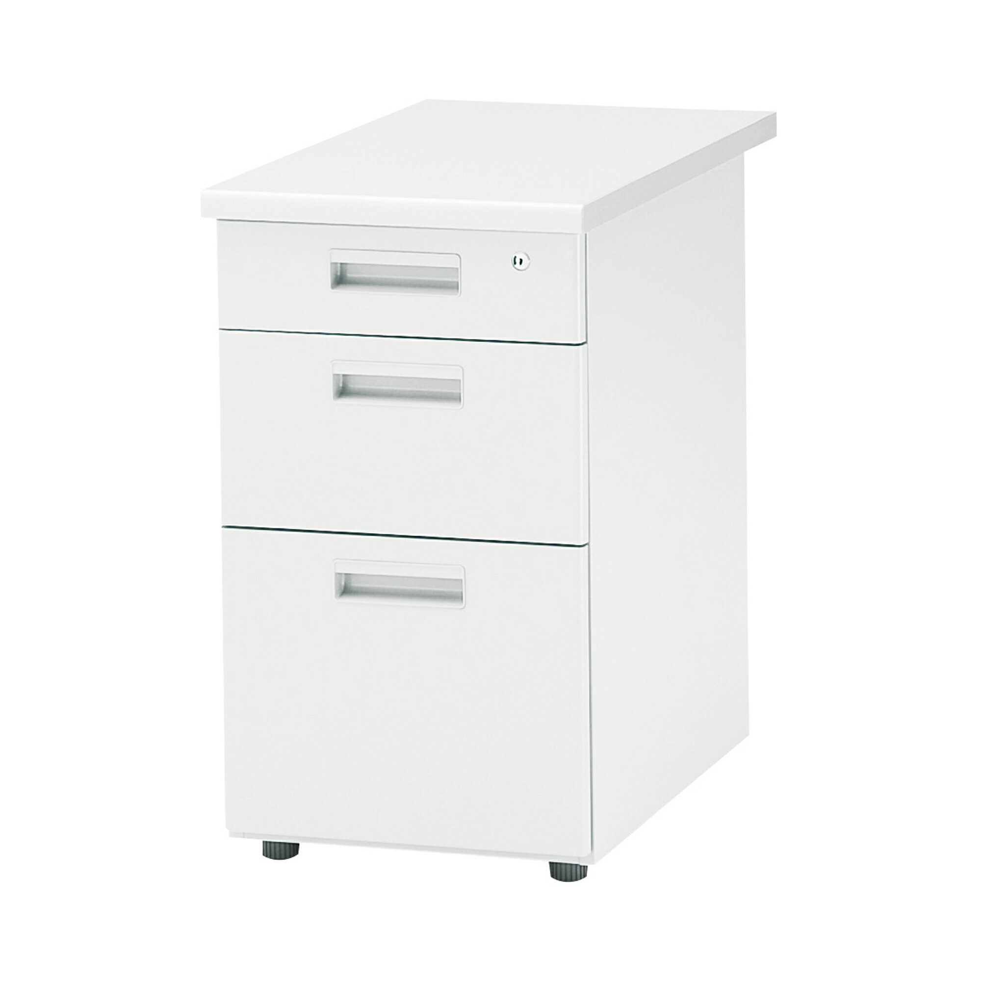 脇デスク・3段 FTS-N400 オフィスデスク オフィスデスク 机 スチールデスク 作業台 机 PCデスク パソコンデスク 事務用デスク 事務机 ワークデスク テーブル 業務用 SOHO オフィス家具 オフィス用品 送料無料 法人