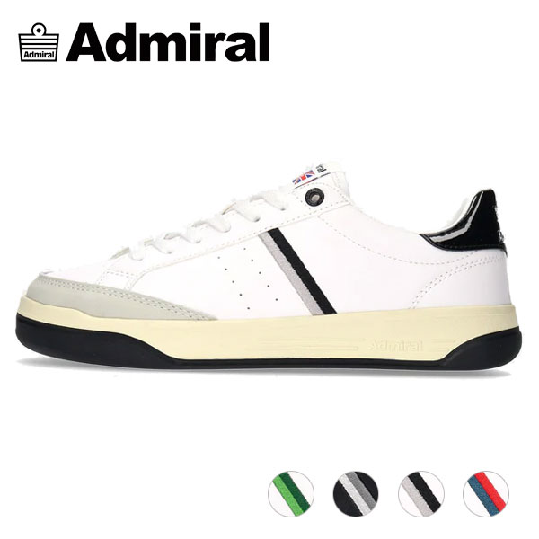 Admiral アドミラル MERTON マートン AD826 ベーシックモデル ミッドカット ビジネス カジュアル クラシカル メンズシューズ アクティブ　ヨーロッパ　スニーカー 靴