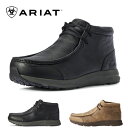 【最大P15倍！要エントリー】ARIAT アリアット Spitfire スピットファイア ワラビー モカシン ワイズD 10031639 ブラックカーボン 10021723 ブラウンボンバー