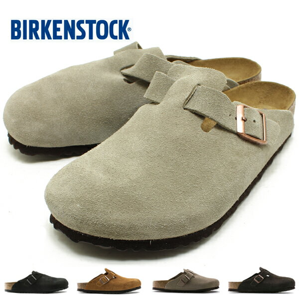 ビルケンシュトック BIRKENSTOCK BOSTON SFB VL メンズサイズ 0560771 0634501 066047101009542 レギュラーワイズ メンズ 定番