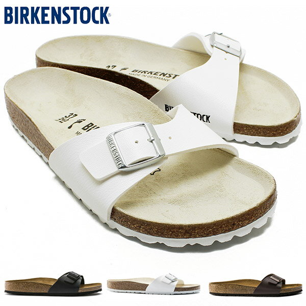 ビルケンシュトック BIRKENSTOCK Madrid BF レディースサイズ 40393 40733 40793 ナローワイズ レディース 定番