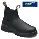 BLUNDSTONE ブランドストーン LUG BOOT BS2240 ブラック BS2240009 サイドゴア ユニセックス 防水加工