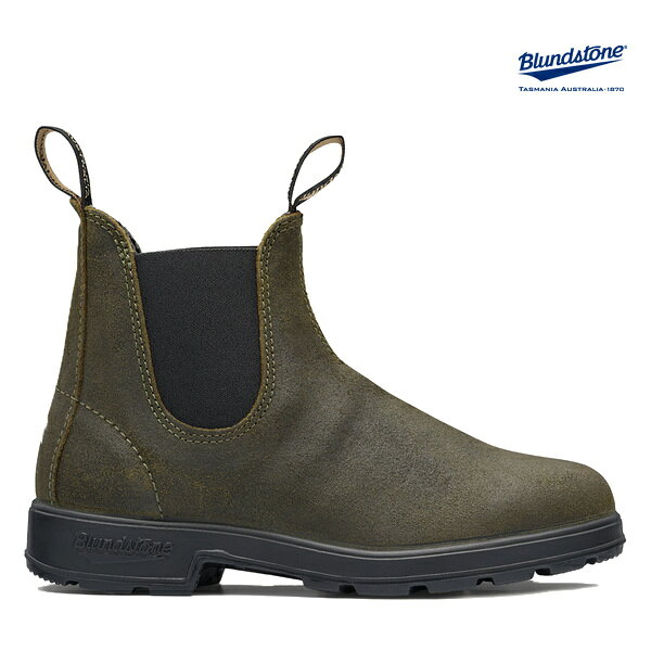 BLUNDSTONE ブランドストーン ORIGINALS #1615 DARK OLIVE BS1615407 サイドゴアブーツ
