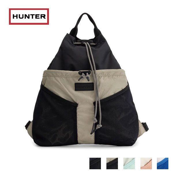 樂天商城 - HUNTER ハンター トラベル マルチファンクション パッカブル バックパック 旅行 お出かけ デイリー コンパクト 可愛い 小さい 多機能 2WAY・3WAY 撥水加工 UBB7125NRS