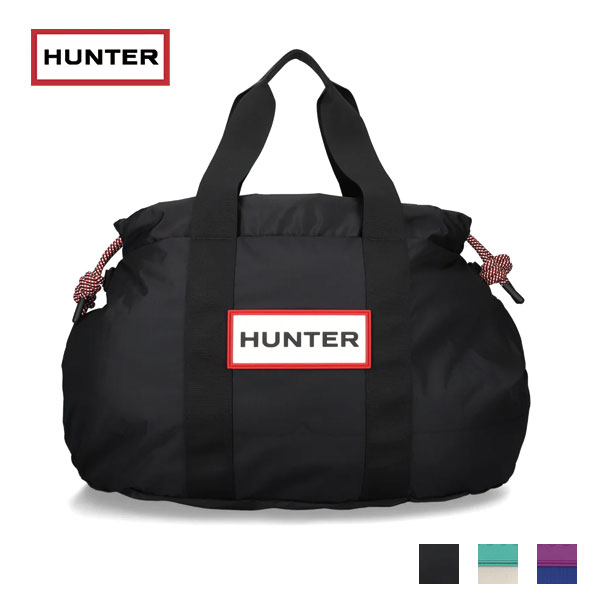 HUNTER ハンター トラベル パッカブル リップストップ ホールドオール 軽量 ジム 旅行 パッカブル 耐水性 耐久性 UBW7132NRS