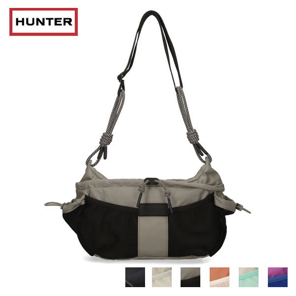 Rakuten - HUNTER ハンター トラベル クロスボディ 軽量 デイリー 旅行 アウトドア 耐久性 耐水性 UBX7123NRS