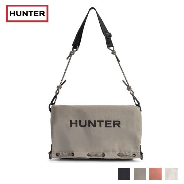 樂天商城 - HUNTER ハンター トラベル マルチファンクション サコッシュ 軽量 デイリー 旅行 通勤 撥水 多機能 2WAY・3WAY UBX7124NRS