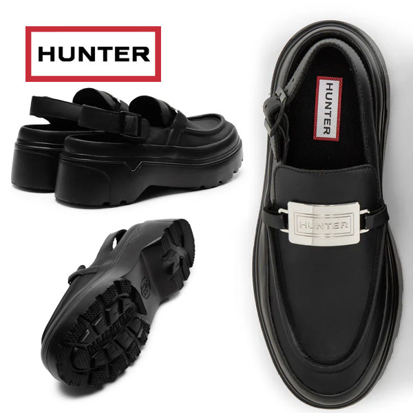 ���������� HUNTER ��ե������ �ե�åȥե����� �᥿�� �ҡ��� ���ȥ�å� �����ե��� �쥤�󥷥塼����WFF3102LEA �֥�å� �̳� �̶� �ѿ���