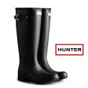 国内正規品 HUNTER ハンター レディース オリジナルツアー ブーツ 防水 レインシューズ ロングブーツ WFT2210RMA