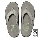 アイランドスリッパ Island Slipper PT203 スエードサンダル チャコール メンズ レディース