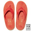 アイランドスリッパ Island Slipper PT203 スエードサンダル レッド メンズ レディース