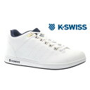 ケースイス K-SWISS KS100 36101571 ローカット スニーカー ホワイトネイビーゴールド 正規品 新品 ユニセックス 靴