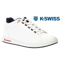 【最大P15倍！要エントリー】ケースイス K-SWISS KS100 36101570 ローカット スニーカー ホワイトネイビーレッド トリコロール 正規品 新品 ユニセックス 靴