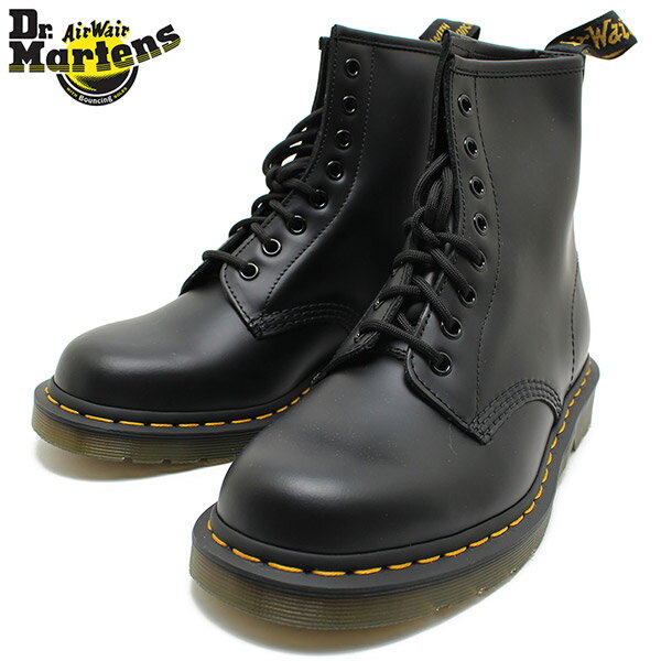 Dr.Martens ドクターマーチン 1460 8EYE BOOT 10072004 BLACK 8ホールブーツ Dr.Martens 定番