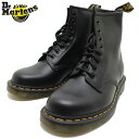 Dr.Martens ドクターマーチン商品一覧へ 店舗在庫がある場合、当日発送が可能ですが、Dr.Martens ドクターマーチンは人気が高いブランドの為、実店舗や他ウェブ店舗にて販売してしまい、完売の可能性がございます。 ご注文確認後に当店メーカー在庫を調べ、在庫の有無やお届けに関してメールをお送りいたしますので、必ずご確認いただけますようお願い申し上げます。 こちらの商品はサイズ、イメージ違いによる返品・交換が可能です。御希望の場合、まずはメール、お電話にて御連絡下さいませ。 御希望の場合、無料でラッピングを承っております。ご注文ページ選択肢、または注文時カート内の連絡欄(備考欄)よりご用命下さい。 Dr.Martens ドクターマーチンDr.Martens ドクターマーチン 1460 8EYE BOOT 10072004 BLACK 8ホールブーツ Dr.Martens ドクターマーチン 1460 8EYE BOOT 10072004 BLACK 8ホールブーツ こちらの商品は革靴サイズのメーカーとなります。スニーカーと同じサイズでは大きすぎますのでご注意ください。 上記のサイズについては当店スタッフが履いた時に感じた事や実店舗での接客時の経験を記載しております。 人により感じ方に個人差がございますのであくまで目安とお考えくださいませ。 より詳しく靴の特徴やサイズについての情報が必要な方は、メールまたはお電話(055-233-9292)までお気軽にご相談くださいませ。 ドクターマーチンで最も代表的なモデル「1460Z」8ホールブーツ 1945年ドイツ軍医学博士であったクラウス・マルテンス（マーチン）が自らの足の負傷のリハビリ用にゴム底ソールを試作したことがソール開発の起源となりました。 流行にとらわれず50年以上変わらないスタイルは世界的にもファッションの定番に！ 初めてのドクターマーチンなら間違いないおすすめの1足です。 ドクターマーチン（Dr. Martens）は、イギリスのエアウェア・インターナショナルLtd.が製造および販売を行っているの靴・ブーツのブランド。 当店は日本正規取り扱い店です。 並行輸入品などは一切扱っておりませんのでご安心くださいませ アッパー: SMOOTH：Dr.Martens伝統の頑丈で滑らかに仕上げられた革 ソール:DMS合成ゴム 生産国: 中国/ラオス/タイ/ベトナム ※生産時期により生産国が異なる場合がございます。生産国はお選びいただけません。 BLACK ■日本全国送料無料　※沖縄、離島も含みます ■防水スプレープレゼント。 レビューを書くにはご注文時に楽天会員である事が条件です。 送料無料